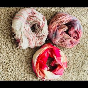 Set of 3 Scarves